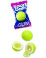 Tennis Ball / Tyggegummi med Flytende Kjerne - Fini