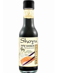 Shoyu Soy Sauce - Naturlig Fermentert Soyasaus 250 ml (Japan)