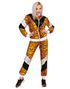 80-talls Grilldress med Tigermotiv til Voksen