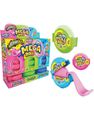 24 stk Mega Roll Bubble Gum - Tyggegummiruller i 3 Smaker - Hel Eske 960 gram