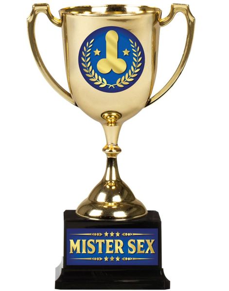 Mister Sex - Gullfarget Pokal 19 cm
