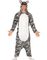 Sebra Kigurumi Unisex Kostyme