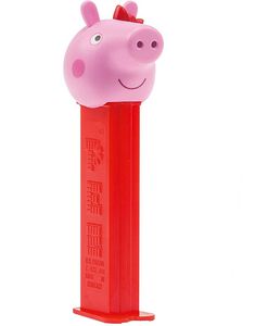 Peppa Gris Pez-Holder med 2 stk Pez Pakker