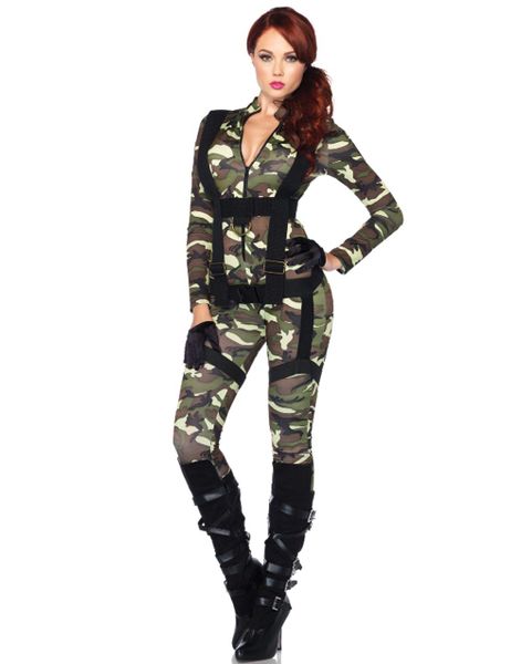 Beautiful Paratrooper - Luksuskostyme