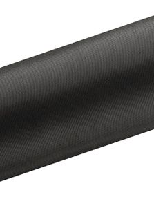 SVART Bordløper i Satin 16 cm x 9 meter