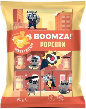 Boomza! Popcorn med Honey Chicken Smak 90 gram