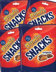 DATOVARE - 21stk Dumle Snacks Orginal - Hel Eske 2100 gram