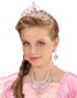 Prinsessesett med Rosa Stener 4 Deler