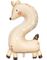 Store Ville Tall 1-9 Folieballonger
