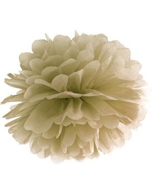 Gullfarget Pom Pom 35 cm