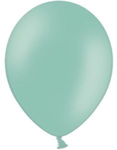 10 stk 30 cm - Mintgrønn Ballonger