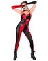 Evil Harlequin - Harley Quinn Inspirert Kostyme til Dame