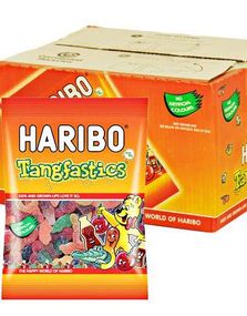 1788134400_1100 stk Haribo Tangfastics minis av 16 gram – Hel Eske