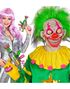 Killer Clown - Strålepistol 25 cm