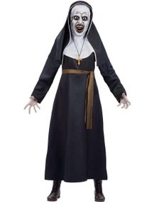 The Nun Conjuring - Lisensiert Dame Kostyme med Maske 