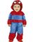 Spiderman Inspirert Babykostyme