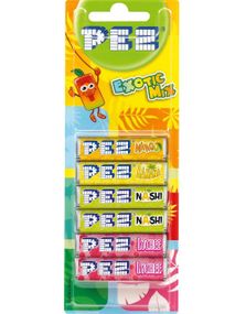 1793404800_16 stk Pez Exotic Mix Refills