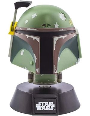 Lisensiert Bobba Fett Icon Light - Bobbafett Figur med Lys 