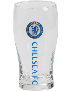 Lisensiert Chelsea Ølglass - 1 Pint (0,57 liter)