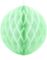 Pistasjgrønn Honeycomb Ball VELG STØRRELSE 10-40 cm