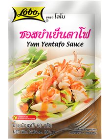 1806105600_1Yum Yentafo Sauce - Lobo 60 gram (Thailand)