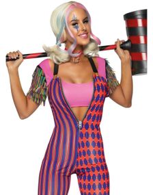 Comic Vixen - Harley Quinn Inspirert Kostyme til Dame