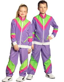 Lilla 80-talls Grilldress med Lommer til Barn