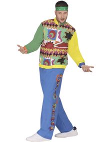 90-talls Hip Hop Grilldress til Mann