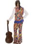 Cool Hippie Dude - Komplett Kostyme