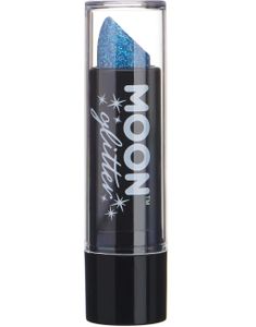 Blå Leppestift med Glitter