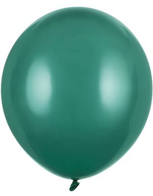 25 stk 43 cm - Kjempestore Pastell Flaske Grønn Ballonger