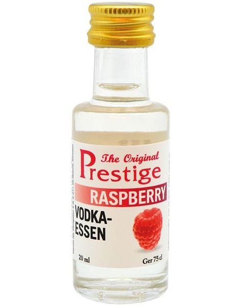 The Original Prestige Bringebær Vodkaessens 20 ml