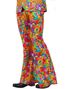 60's Hippie Peace Kostymebukse til Herre - Medium