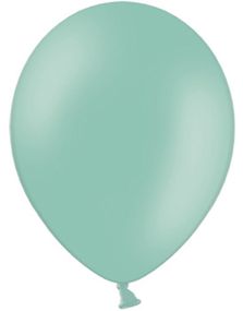 10 stk 30 cm - Mintgrønn Ballonger