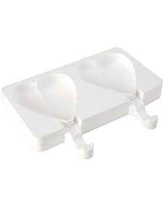 Silikomart Mini Heart – Hjerteformet Mini Ispinner Silikonform