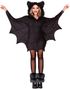 Flaggermus Kostymekjole med Hette - X-Large