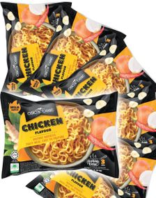 30 stk Asia's Best Instant Noodle Chicken á 65g - Hel eske med Kylling Nudler