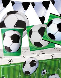 Festpakke for 8 Personer - Fotballfest