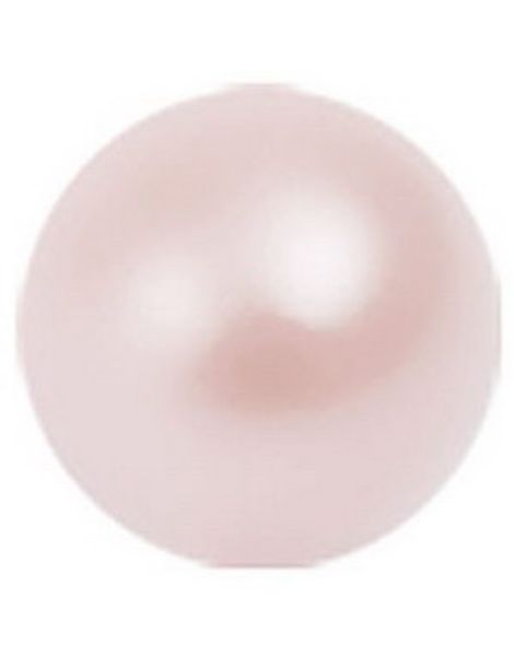 Pearl Fashion Pink - 5 mm Akrylkule til 1,6 mm stang