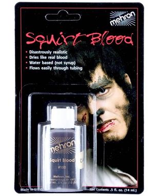 Performance Squirt Blood Dark Venous - 14 ml Mehron Profesjonelt Blod