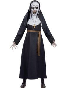 The Nun Conjuring  - Lisensiert Dame Kostyme med Maske 