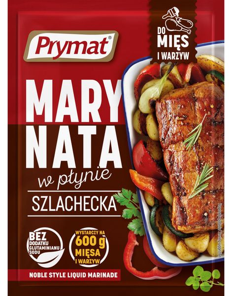 Noble Style Liquid Marinade - Flytende Marinade til Kjøtt og Grønnsaker - PRYMAT 25 gram (Polen)