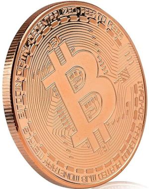 Bitcoin Myntmedalje