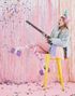 6 stk Happy Birthday Partyhatter i Forskjellige Farger