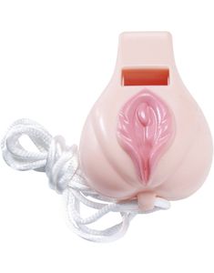 Vaginaformet Fløyte med Snor