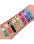 VELG BLANT 8 FARGER - Holografisk Chunky Glittergele