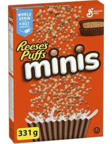 Reese’s Puffs Minis frokostblanding 331g (USA Import)