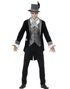 Dark Mad Hatter Inspirert Kostyme med Hatt til Mann