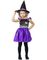 Stitch Witch - Lilla Heksekostyme med Hatt til Barn