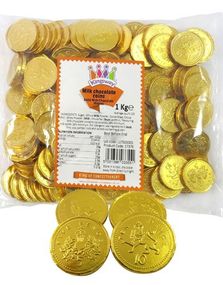 1 kg Sjokolademynter ca 140 stk